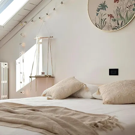 Casa Bole, Rustic-chic Attic With Glimpse Apartment Dormelletto