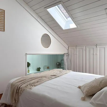 Casa Bole, Rustic-chic Attic With Glimpse *