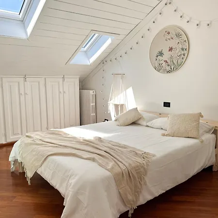 Casa Bole, Rustic-chic Attic With Glimpse Daire