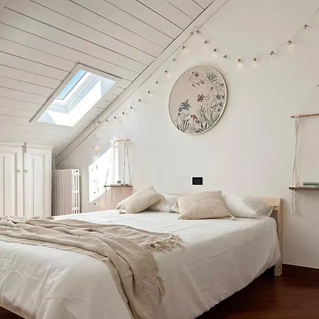 Appartamento Casa Bole, Rustic-chic Attic With Glimpse