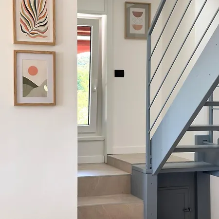 Appartamento Casa Bole, Rustic-chic Attic With Glimpse