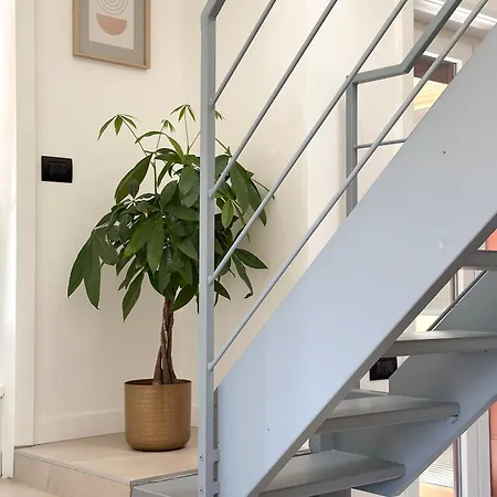 Apartment Casa Bole, Rustic-chic Attic With Glimpse *