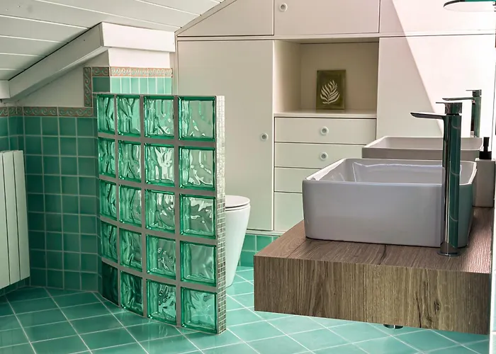 Daire Casa Bole, Rustic-chic Attic With Glimpse *