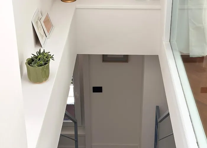 Daire Casa Bole, Rustic-chic Attic With Glimpse