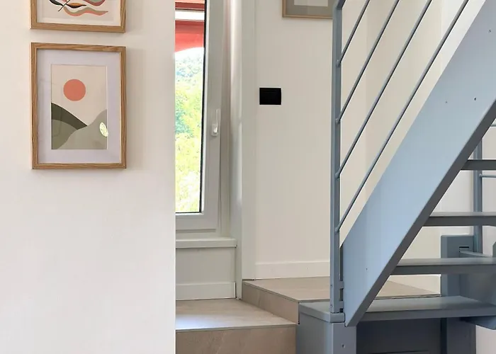 Daire Casa Bole, Rustic-chic Attic With Glimpse