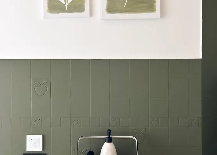 Daire Casa Bole, Rustic-chic Attic With Glimpse *