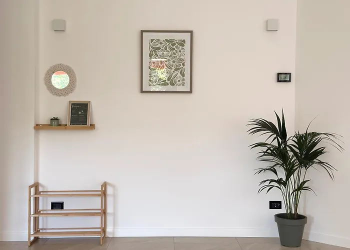 Daire Casa Bole, Rustic-chic Attic With Glimpse