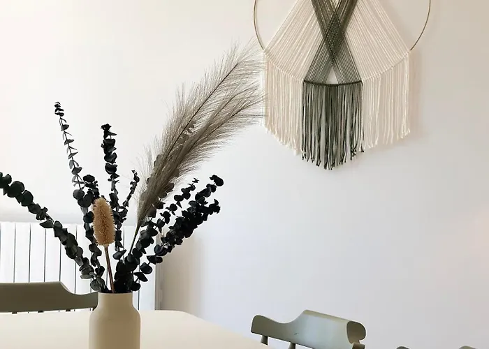 Daire Casa Bole, Rustic-chic Attic With Glimpse *